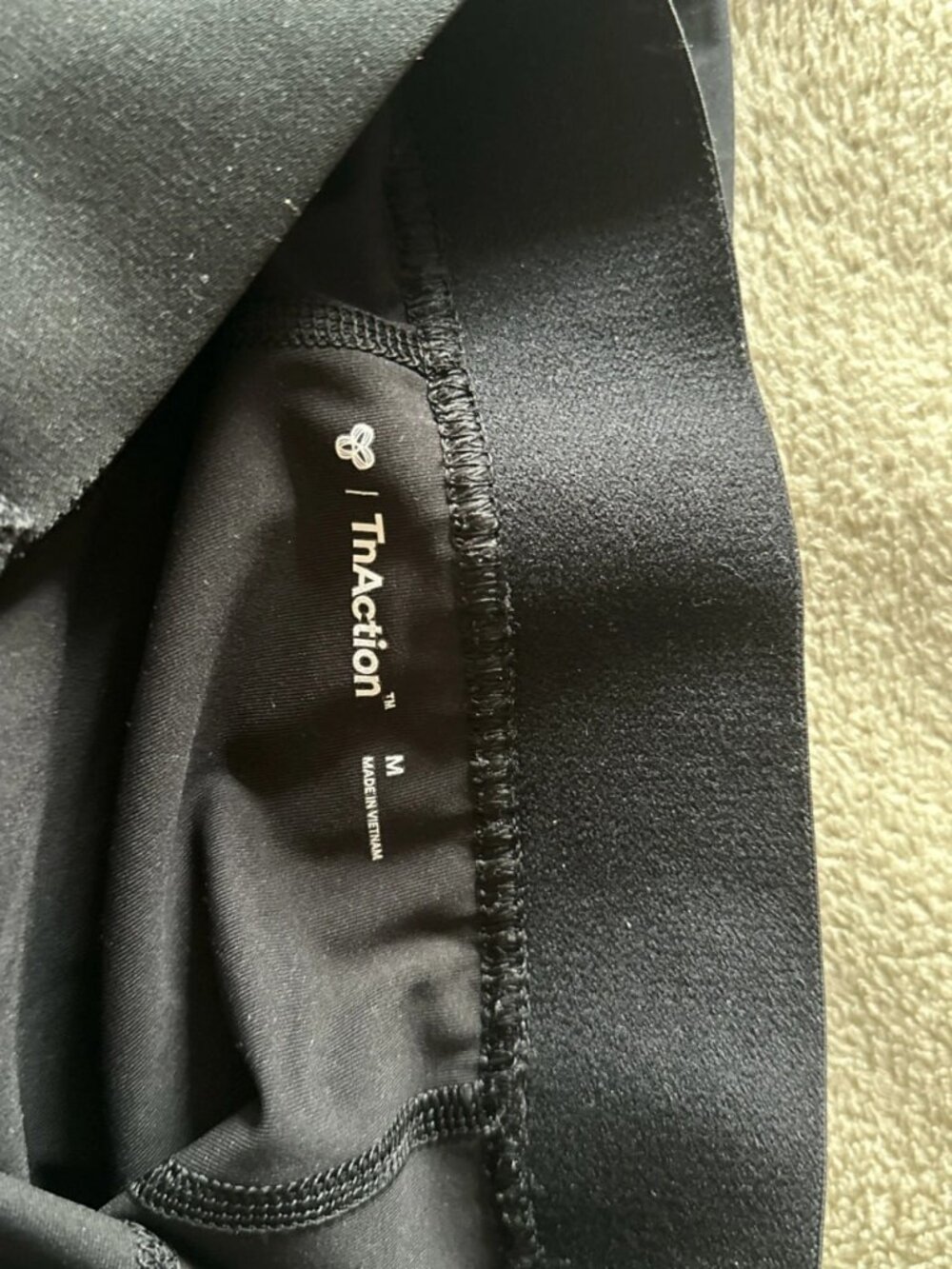 Black Pleated Tennis Skirt Size M - Picture 4 of 4